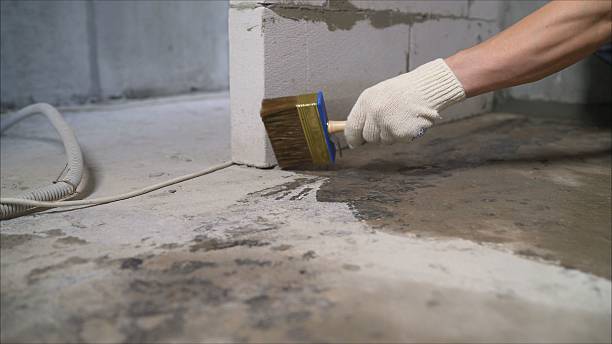 Crawl space vapor barrier installation in Deer Park, IL
